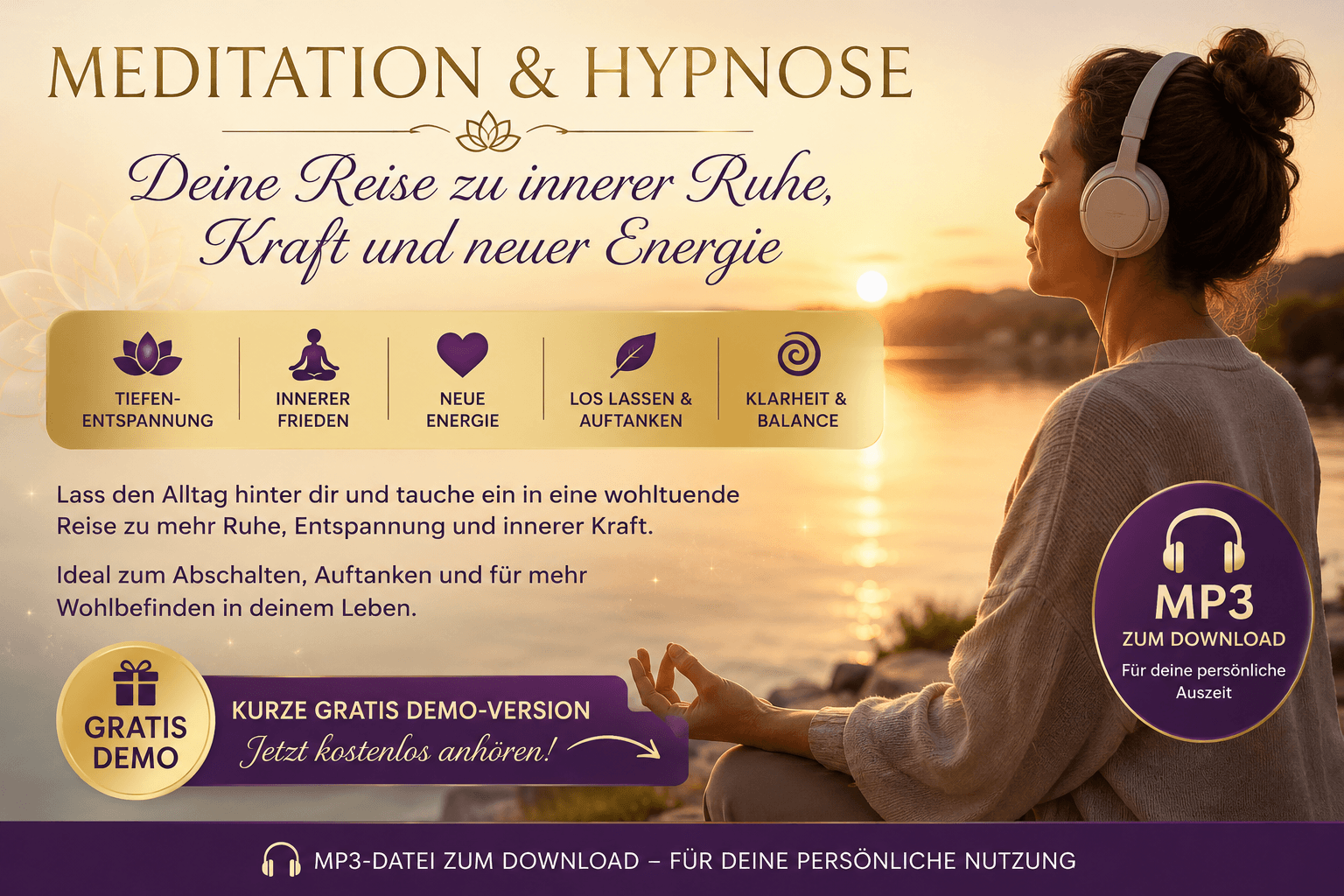 Hypnose & Meditation